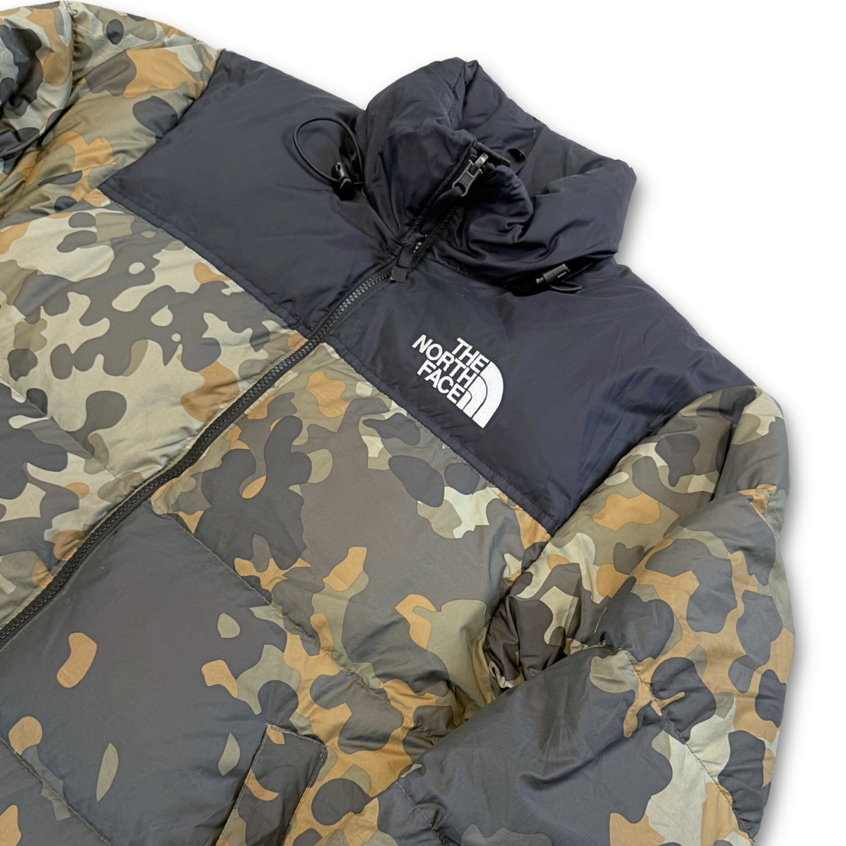 The North Face 1996 Retro Camo Nuptse Jacket (S)