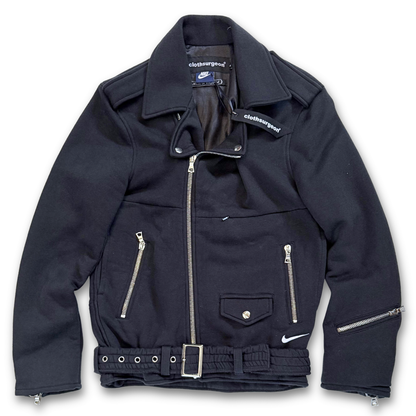 Clothsurgeon / Nike UK Made Moto Jacket (S)