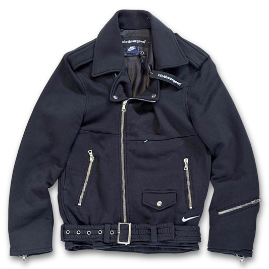 Clothsurgeon / Nike UK Made Moto Jacket (S)