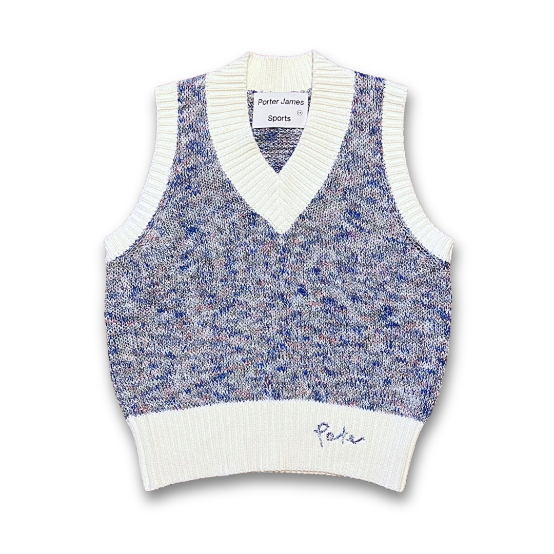 Porter James Sports Mélange Vest (XS)