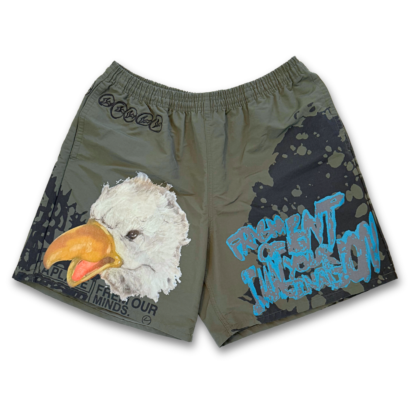 Travis Scott Cactus Jack X Fragment "Imagination" Shorts (30")