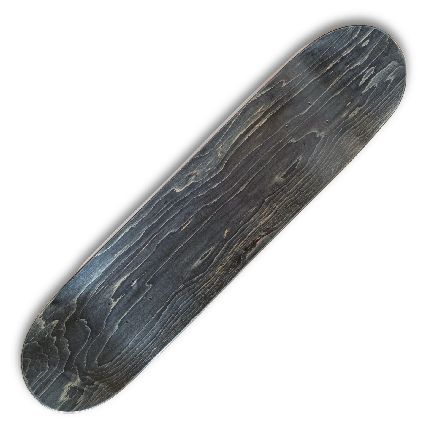 ABC METALLIC SKATEBOARD DECK