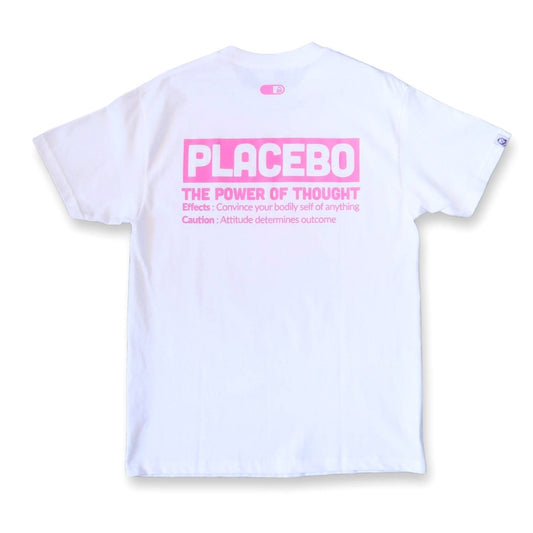 PLACEBO TEE (WHITE)