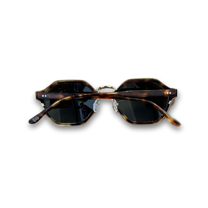 Bailey Nelson 'Reba hexagonal' sunglasses