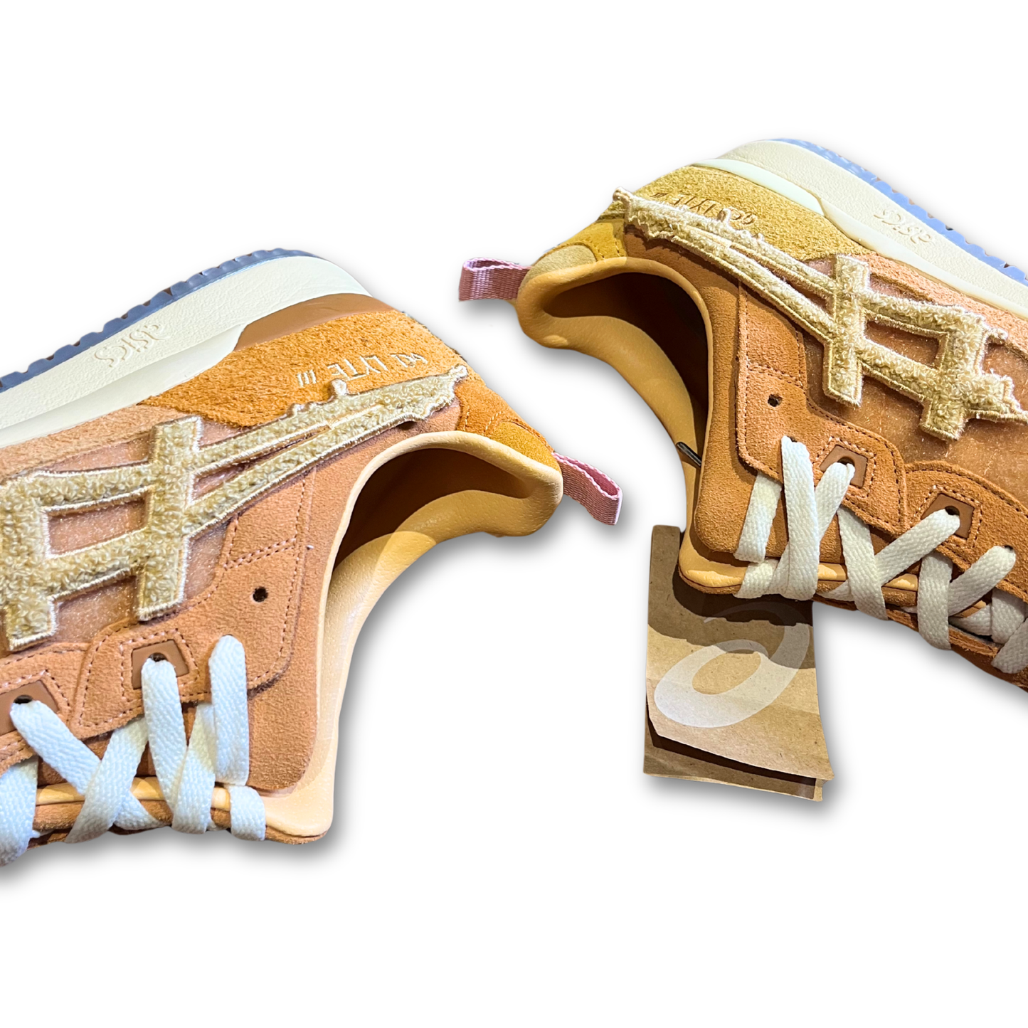 ASICS x The HUNDRED% x SneakerLAH Gel Lyte 3 'Teh Tarik' (US 9)
