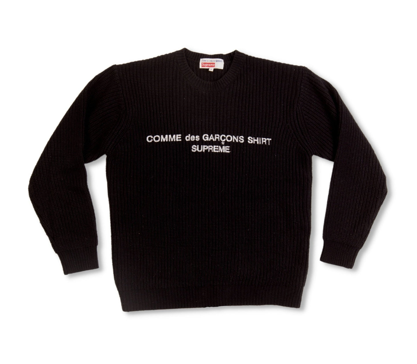 COMME DES GARCONS X SUPREME KNIT