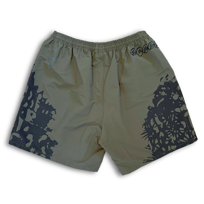 Travis Scott Cactus Jack X Fragment "Imagination" Shorts (30")