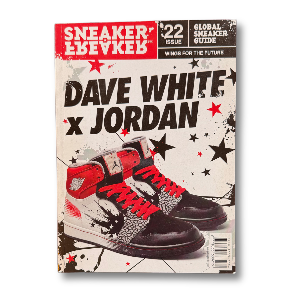 Sneaker Freaker Magazine: Issue 22 (Dave White x Jordan)