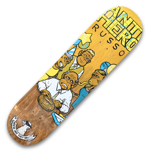 ANTI HERO 'RUSSO' SKATEBOARD DECK