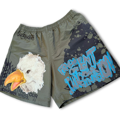 Travis Scott Cactus Jack X Fragment "Imagination" Shorts (30")