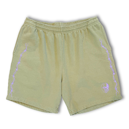 Warren Lotas Barbed Wire Sweat Shorts (32")
