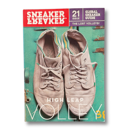 Sneaker Freaker Magazine: Issue 21 (Dunlop Volley)