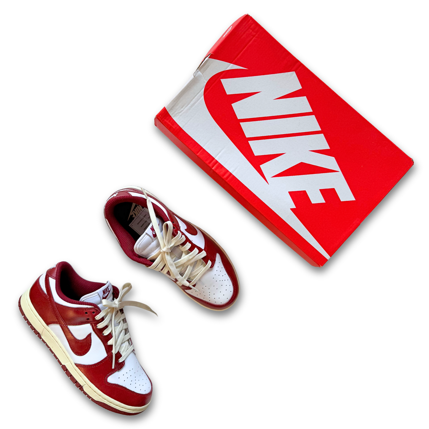 Nike Dunk Low 'Team Red' (US 7.5)