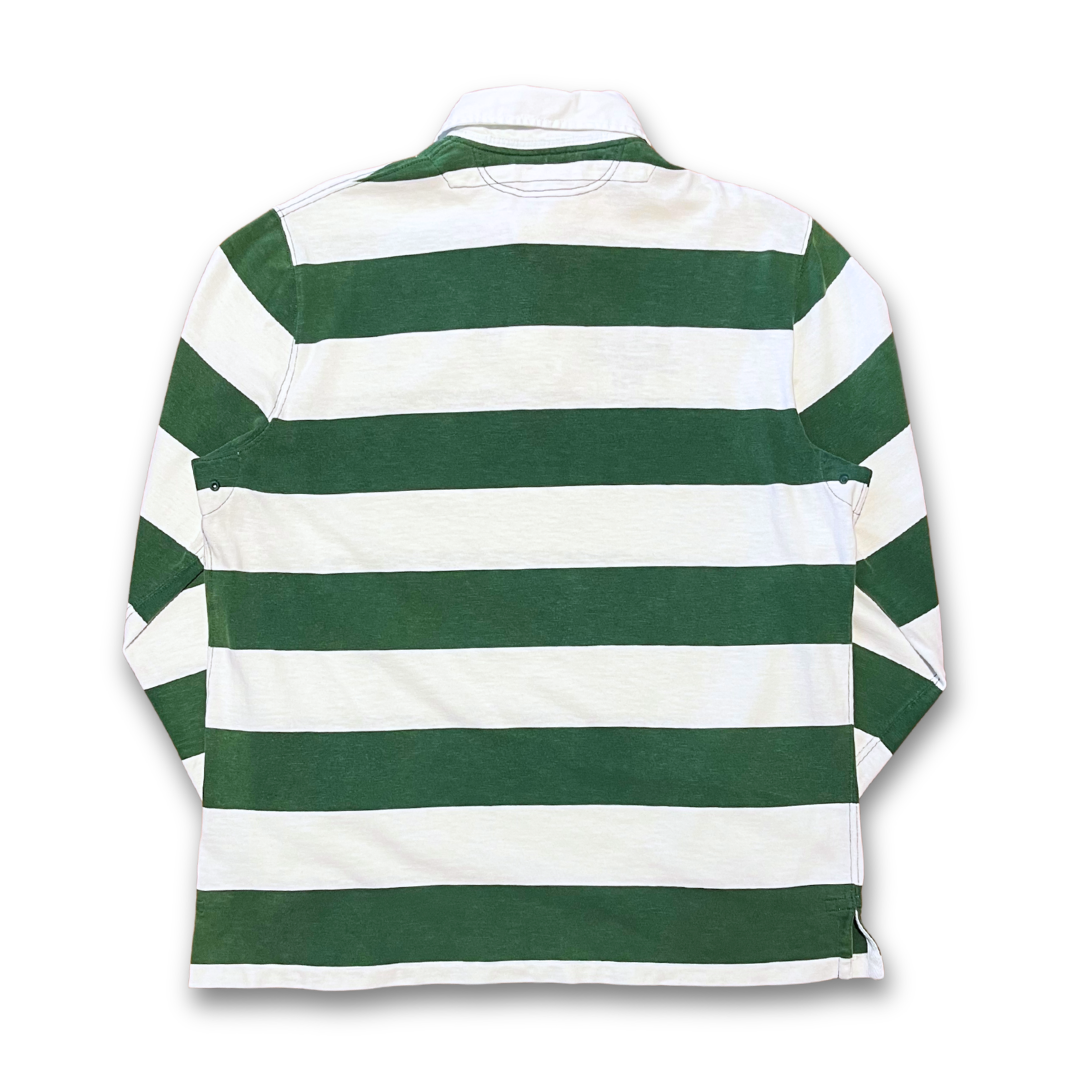 Polo Ralph Lauren Wimbledon Stripe Rugby shirt (L)