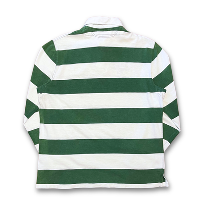 Polo Ralph Lauren Wimbledon Stripe Rugby shirt (L)