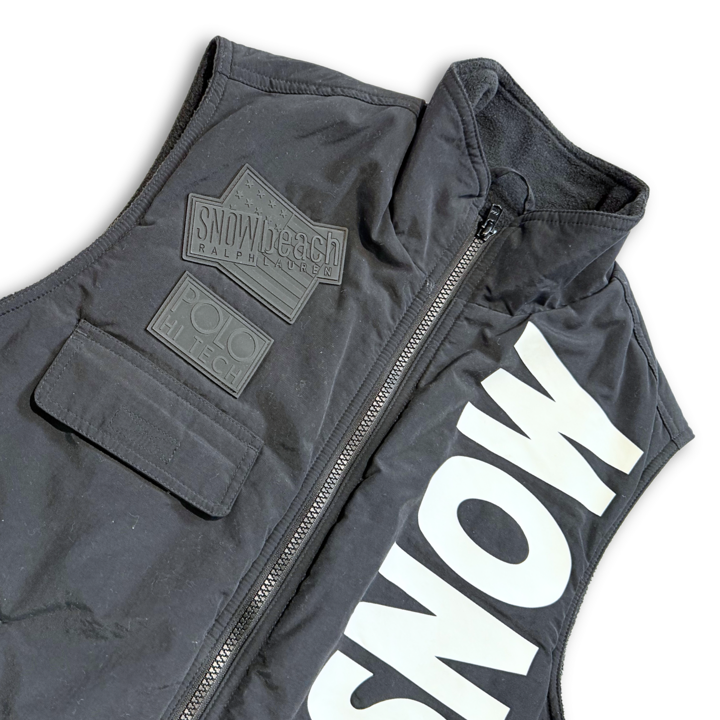 Polo Ralph Lauren Snow Beach Vest (S)