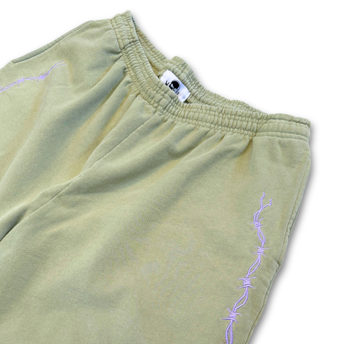 Warren Lotas Barbed Wire Sweat Shorts (32")