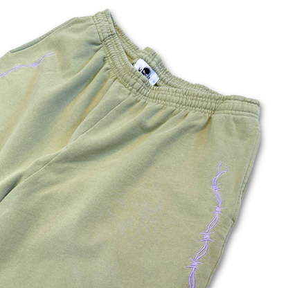 Warren Lotas Barbed Wire Sweat Shorts (32")
