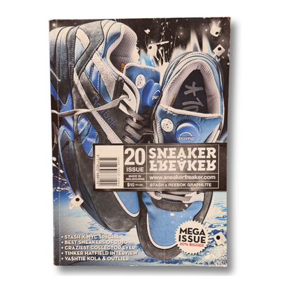Sneaker Freaker Magazine: Issue 20 (Stash x Reebok Graphlite)