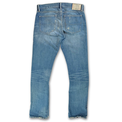 POLO RALPH LAUREN 018 PATCH JEANS (36X33)