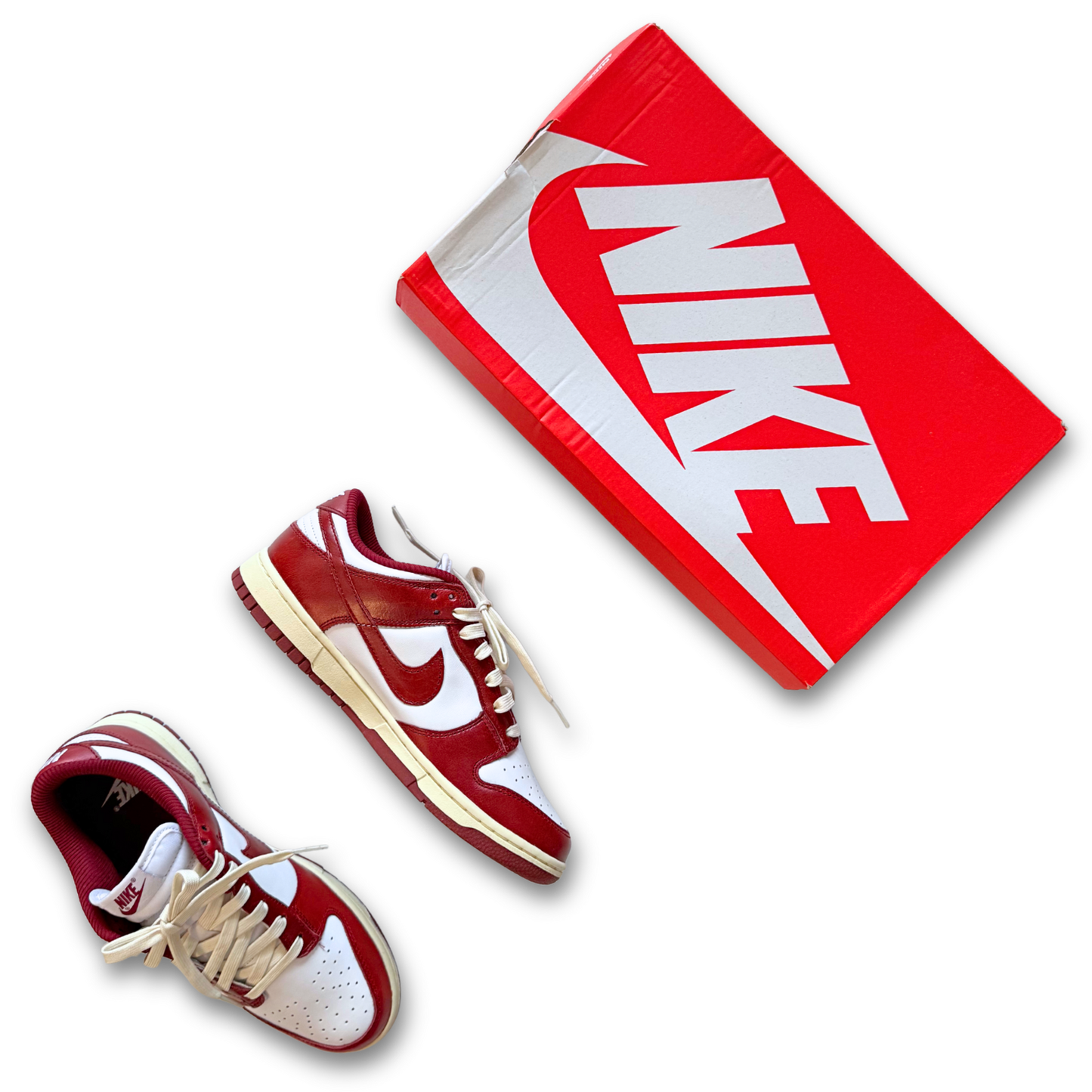 Nike Dunk Low 'Team Red' (US 7.5)