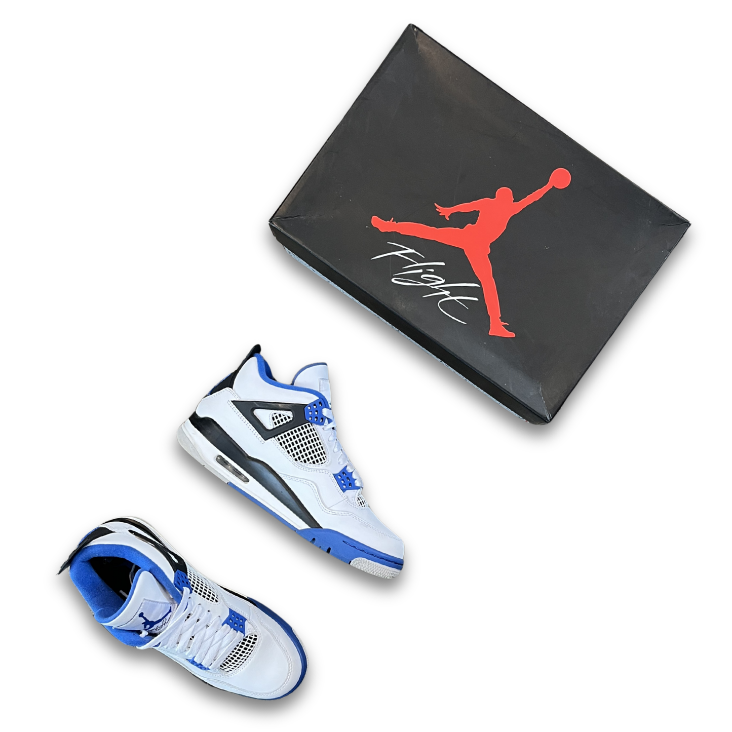 Air Jordan 4 Retro 'Motorsports' (US 8)