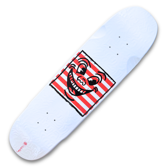 KEITH HARING X ELEMENT SKATEBOARD DECK