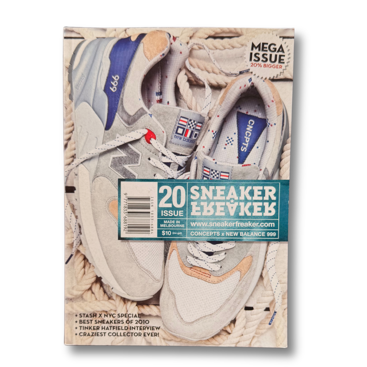 Sneaker Freaker Magazine: Issue 20 (Concepts x New Balance 999)