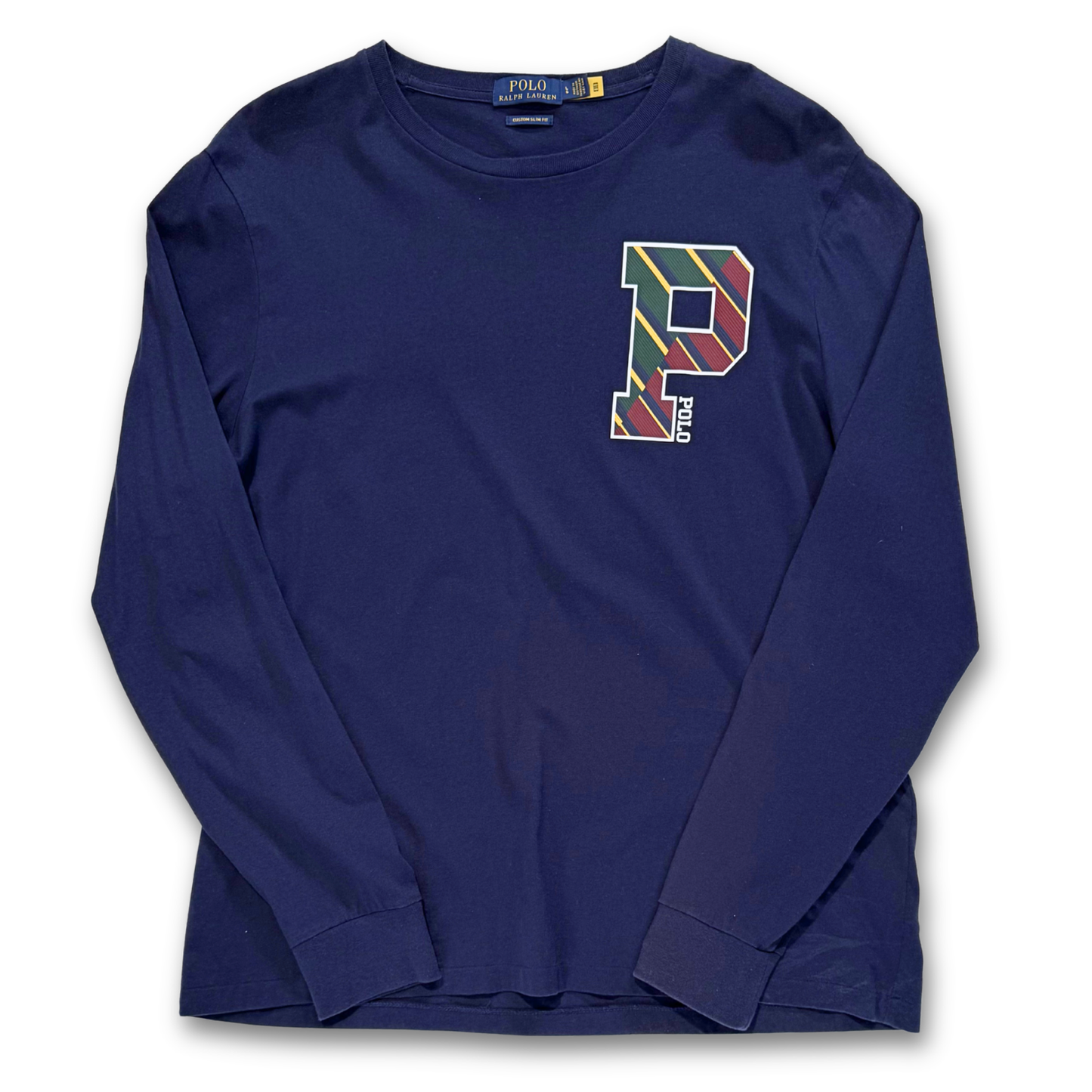 Polo Ralph Lauren "P" Longsleeve Tee (L)