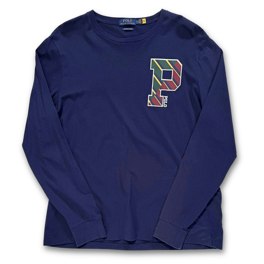 Polo Ralph Lauren "P" Longsleeve Tee (L)
