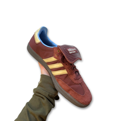 WALES BONNER X ADIDAS SUEDE SNEAKERS (US 13)