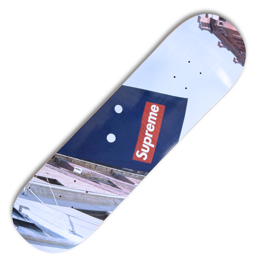 SUPREME BANNER SKATEBOARD DECK