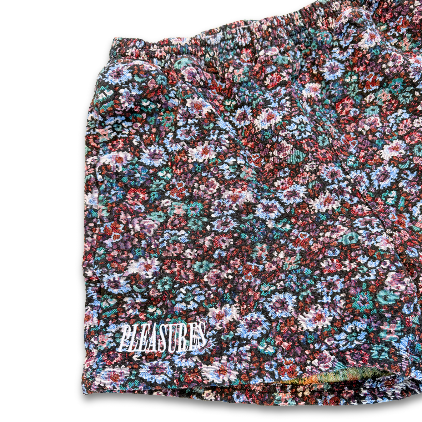 Pleasures Quitter Floral Shorts (30")