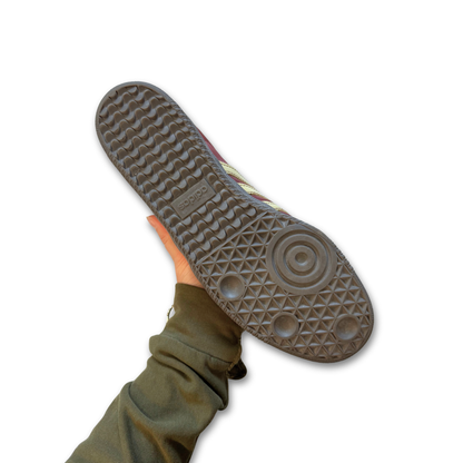 WALES BONNER X ADIDAS SUEDE SNEAKERS (US 13)