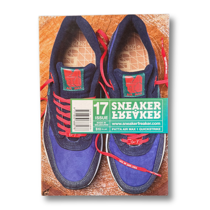 Sneaker Freaker Magazine: Issue 17 (Patta Air Max 1 Quickstrike)