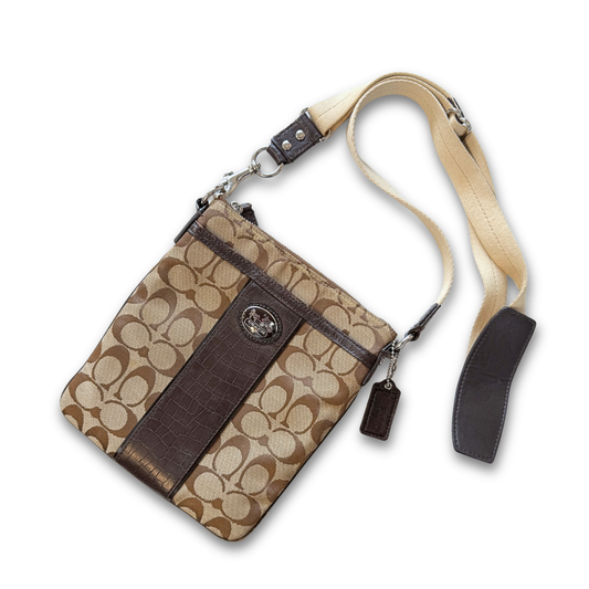 Coach Signature Sutton Swingpack Crossbody Bag