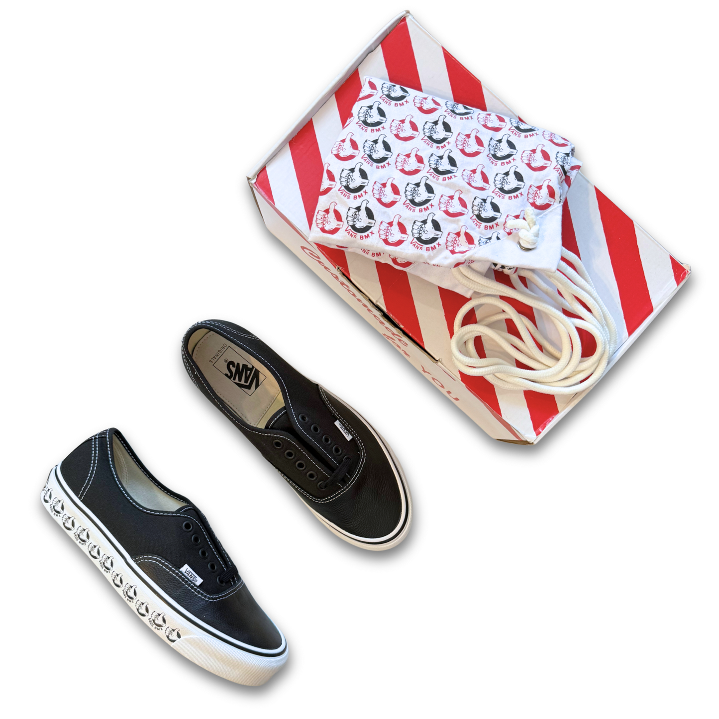Neighborhood x Vans Bmx Sneakers (US 9)