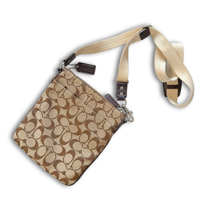 Coach Signature Sutton Swingpack Crossbody Bag