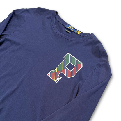 Polo Ralph Lauren "P" Longsleeve Tee (L)