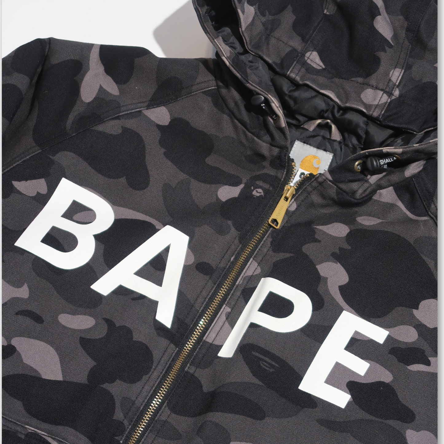 2006 BAPE X CARHARTT ACTIVE JACKET (XL)