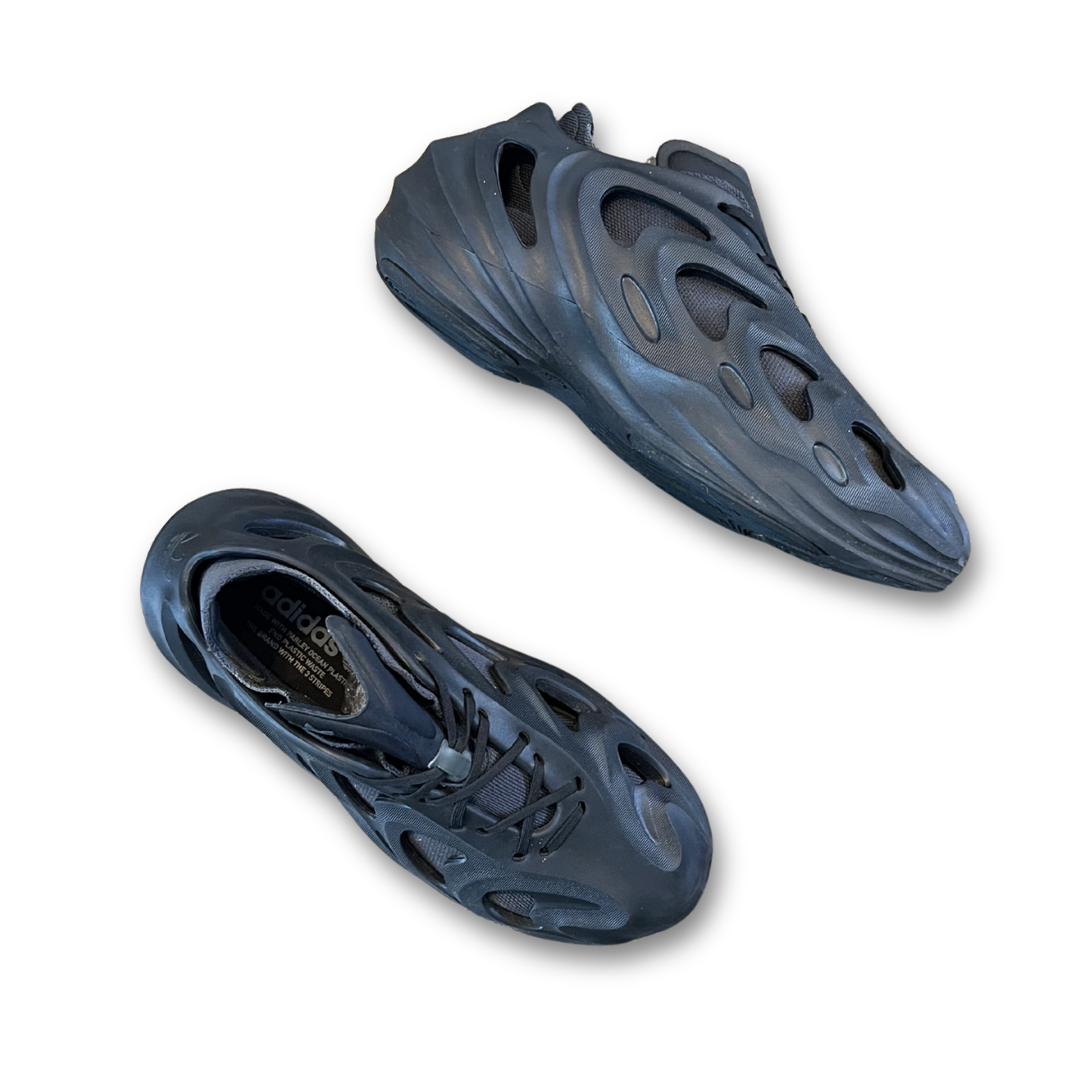 Adidas adiFOM Q 'Core Black Carbon' (US 11)