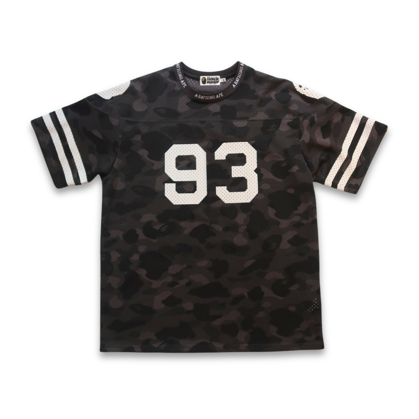 A BATHING APE CITY CAMO FOOTBALL JERSEY (2XL)