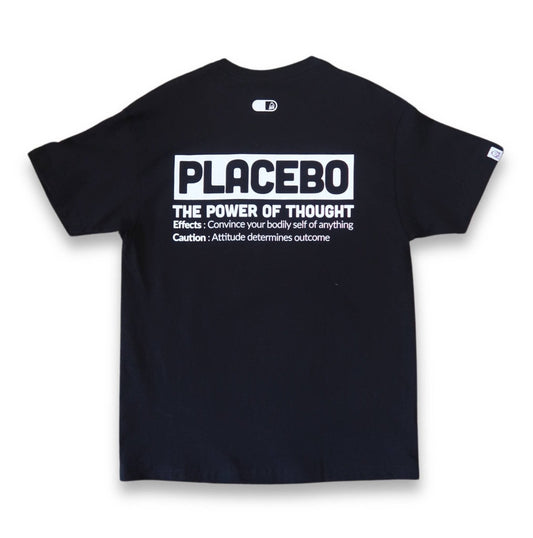 PLACEBO TEE (BLACK)