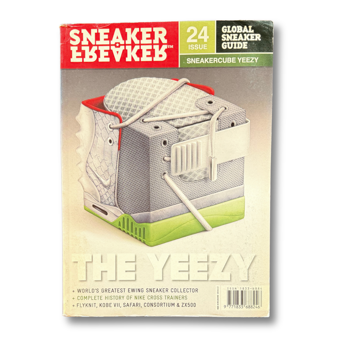Sneaker Freaker Magazine: Issue 24 (Sneakercube "The Yeezy")