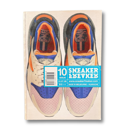 Sneaker Freaker Magazine: Issue 10 (Nike Air Huarache "Mowabb")