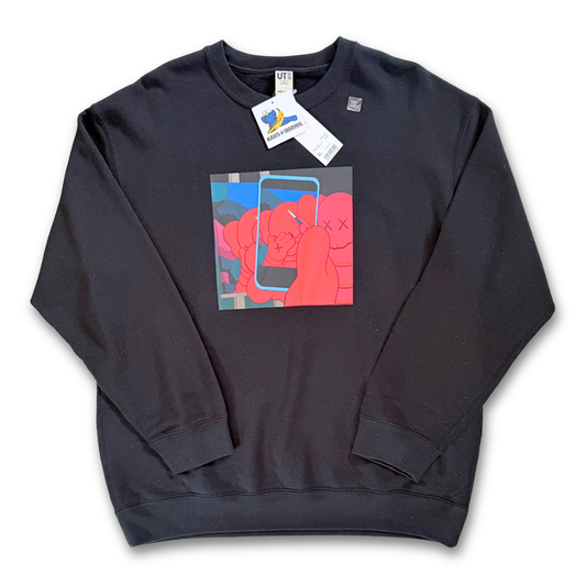 KAWS+WARHOL X UNIQLO CREWNECK (XL)