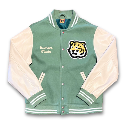 Human Made Wool Graphic Pint Varsity Jacket (M)