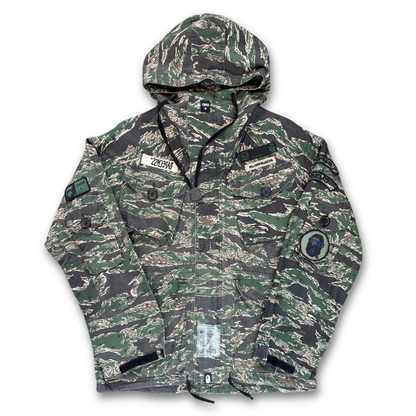 BAPE X CMSS TIGER CAMO JACKET (M)