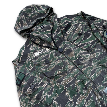 BAPE X CMSS TIGER CAMO JACKET (M)