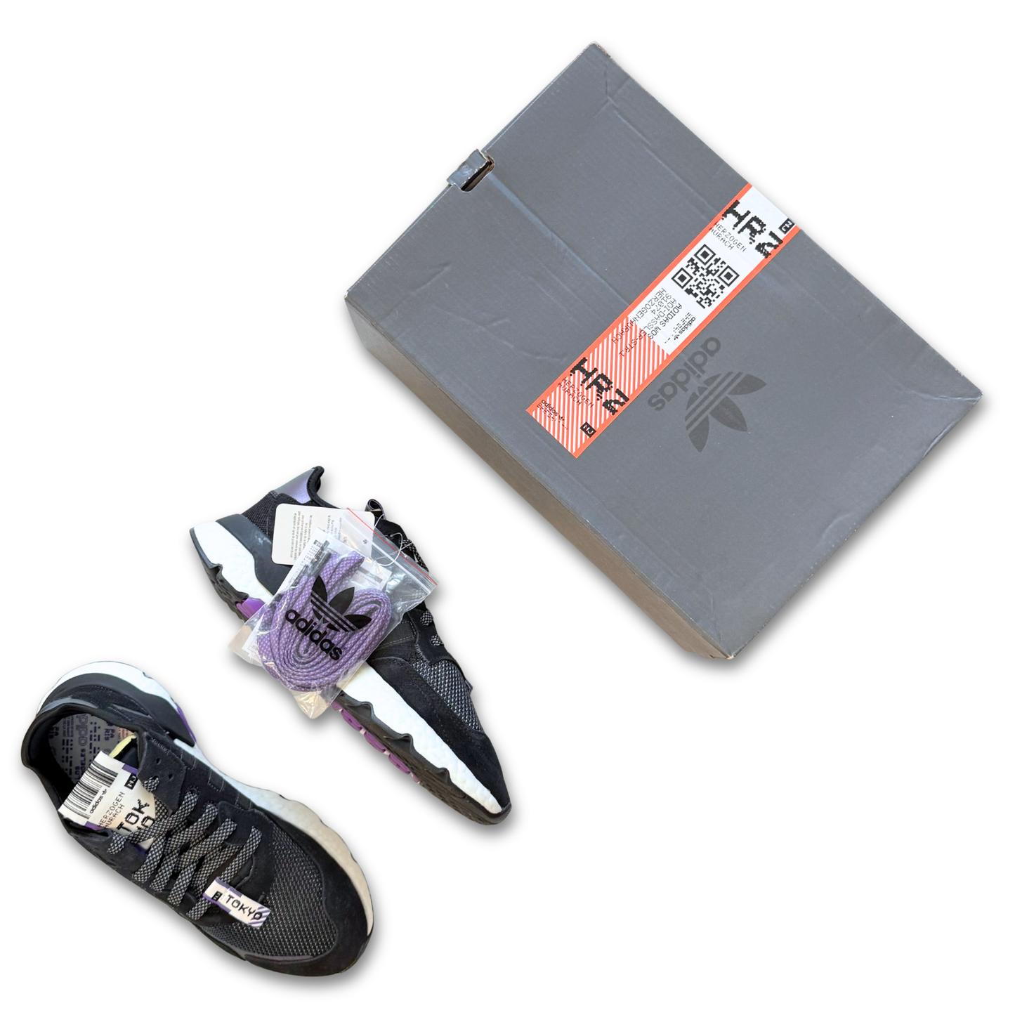 ADIDAS NITE JOGGER JAPAN SNEAKERS (US 9)